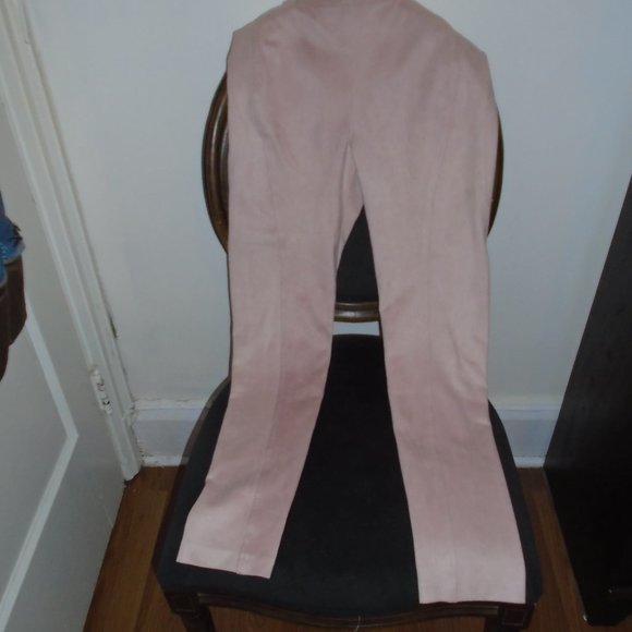 3/$20 Absolu Paris light pink pants medium - Picture 3 of 8